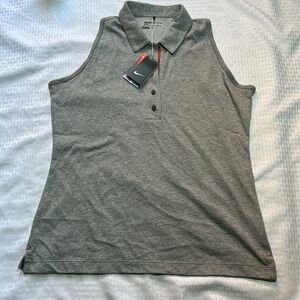 Nike Dri Fit Racer Back Polo Shirt